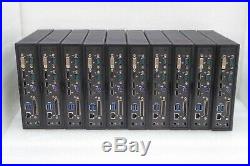 10 Dell Wyse Zx0 Thin Client AMD G-T56N 4GB Win Embedded Standard No AC Adapters