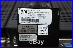 10 Dell Wyse Zx0 Thin Client AMD G-T56N 4GB Win Embedded Standard No AC Adapters