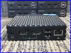 (19x) Dell N10D Wyse 3040 Atom x5-Z8350 1.44GHz NO SSD 2GB/8GB AC Adapter NO OS