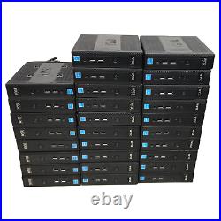 28x Dell Wyse DX0D D90D7 Thin Client 1.4 GHz No SSD No Ram 909634-51L with p/s