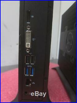 2x Dell WYSE Zx0Q Thin Client, AMD GX-420CA 2.0GHz, 8GB RAM, 64GB SSD