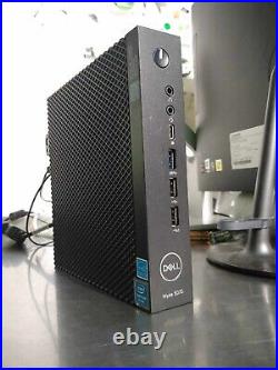 3 DELL WYSE 5070 THIN CLIENT QUAD PENTIUM SILVER J5005 1.5GHz 8GB RAM 16GB withPA