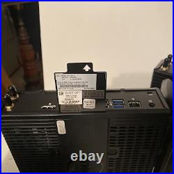 4 Dell DX0D Wyse Thin Client 16GB SSD 4GB 1.40 GHz WithPower Supply OS Windows