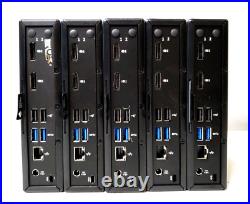 5x Dell Dell Dx0D Micro AMD 1.4GHz 4GB RAM NO OS