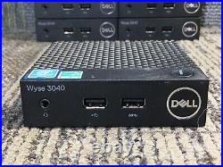 (5x) Dell N10D Wyse 3040 Atom x5-Z8350 1.44GHz NO SSD 2GB/8GB AC Adapter NO OS