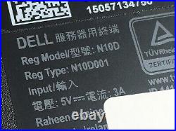 (5x) Dell N10D Wyse 3040 Atom x5-Z8350 1.44GHz NO SSD 2GB/8GB AC Adapter NO OS
