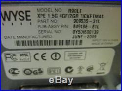 6 X Wyse R90LE Thin Client AMD Sempron 1.5GHz 2GB 4GB XPE 909535-31L