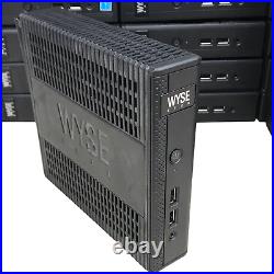 89x Wyse Dx0D Thin Client D90D7 No SSD No RAM 909634-51L with 74 P/S (Lot)