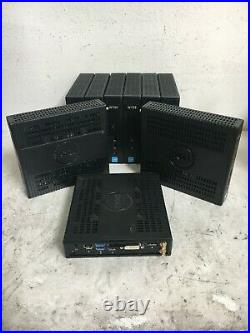 9-Lot Dell Wyse Dx0Q Thin Client PCs AS-IS No Admin Password 4GB RAM 32 GB HDD