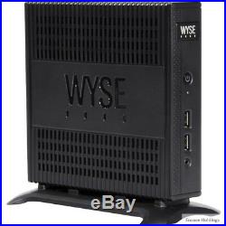 909834-04L Wyse 5000 5012-D10D Desktop Slimline Thin Client AMD G-Series T48E
