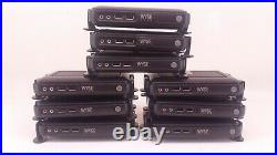 9x Lot Dell Wyse Cx0 Thin Client VIA Eden 1.0 Ghz, 512 MB, 128MB SSD