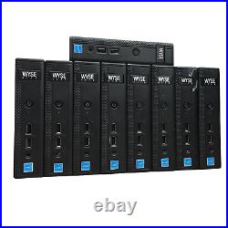 9x WYSE Thin Client Model Dx0D D90D7 909634-01L No Ram No SSD With P/S (Lot)