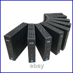9x WYSE Thin Client Model Dx0D D90D7 909634-01L No Ram No SSD With P/S (Lot)