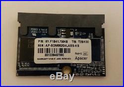 Apacer 2GB Flash Memory Module T2BK00 For Wyse Thin Client (Lot of 30)