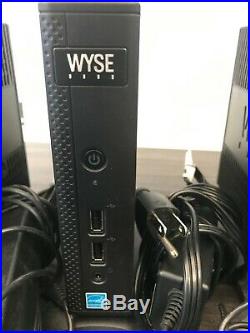 Bundle of 7 WYSE Thin Client D90D7, Windows Embeded Standard 7
