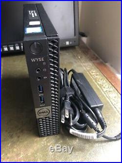 DELL WYSE 7040 THIN CLIENT + PSU I5 2.3GHz /128GB /4GB /W7P /WIE10 refurb