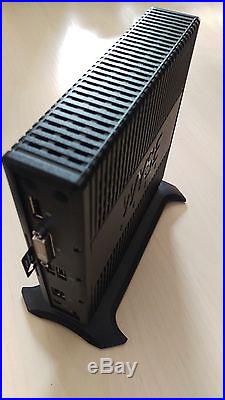 DELL WYSE D10D 909638-02L Thin OS 2GB RAM 2GB FLASH Thin Client inkl. Stand