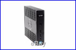 DELL WYSE D90Q7 THIN CLIENT 1.5 GHZ Quad-core 16G Flash/4G Ram -909760-01L+KIT
