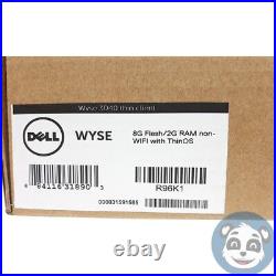 DELL Wyse 3040 / R96K1 Thin Client Atom X5-Z8350, 2GB, 8GB EMMC, Thin OS, New