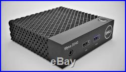 DELL Wyse 3040 Thin Client 8G-FLASH 2G-RAM Atom x5 Z8350 Wyse-ThinOS 3WMVY NEW