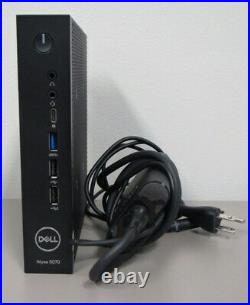 DELL Wyse 5070 Thin Client Intel Pent Silver J5005 1.5GHz 8gb 16gb SSD HDD Used