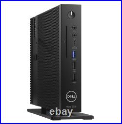 Dell 5070 Thin Client, J4105 Quad-core, 1.50 GHz, 4GB/16GB Flash, Wyse Thin OS