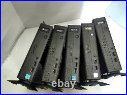 Dell 7020 Wyse Thin Client (Lot of 5)