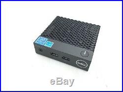 Dell (7MX4G) Wyse 3040 Thin Client DTS Atom x5 Z8350 1.44GHz 2GB 8GB Thin OS
