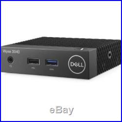 Dell Computer 3C8N9 Wyse 3040 Thin Client With Wyse Thinos With Wifi 8g Flash