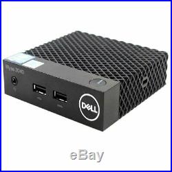 Dell V112Y WYSE 3040 ThinClient Quad Core 1.44GHZ 2GB RAM 8GB Flash ThinOS NEW