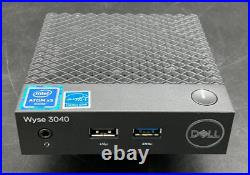 Dell WYSE 3040 Thin Client Desktop Computer Intel 2GB 16GB ThinOS 2Y18R NOB