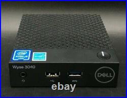 Dell WYSE 3040 Thin Client Desktop Computer Intel 2GB 16GB ThinOS 2Y18R READ