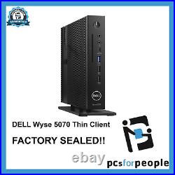 Dell WYSE 5070 Thin Client FACTORY SEALED! NEW