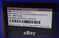 Dell WYSE 5212 21.5 Thin Client All-in-One G-T48E 2GF/2GR 909912-51L