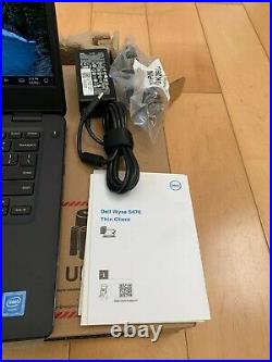 Dell WYSE 5470 Thin Client Laptop N4100 1.1Ghz 8GB 128GB Win10 Enterprise Touch