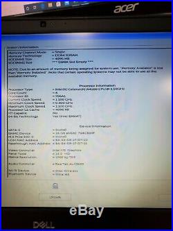 Dell WYSE 5470 ThinClient Thin OS Notebook Intel N4100 1.10GHz 4GB RAM 16GB- NEW