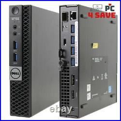 Dell WYSE 7040 D10U Micro PC MFF Intel Core i5-6500TE Custom Build Thin Client