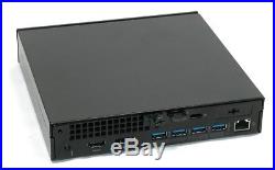 Dell WYSE 7040 Thin Client D10U CORE I5-6500TE 2.3GHz 256GB SSD 4GB NO OS