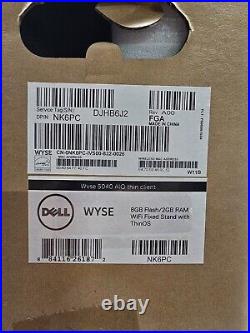 Dell WYSE W11B 5040 21.5 AIO AMD 1.4GHz, 8GB Flash / 2GB RAM, WiFi, Fixed Stand