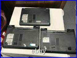 Dell WYSE Xn0m Thin Client POWERTERM 14 LOT OF 3 FOR PARTS REPAIR