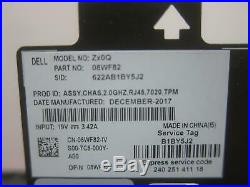 Dell WYSE Zx0Q Thin Client, AMD GX-420CA 2.0GHz, 8GB RAM, 64GB SSD