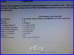 Dell Wyse 3040 Atom x5 Z8350 Thin Client 8GB Flash / 2GB RAM / No OS / Lot of 28