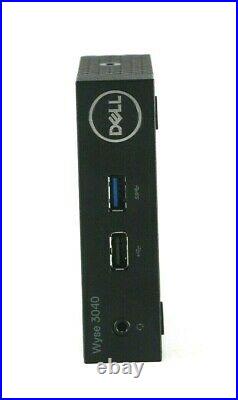 Dell Wyse 3040 Desktop Atom X5 quad-core 8GB SSD 2GB RAM ThinOS NO PSU (AVA)