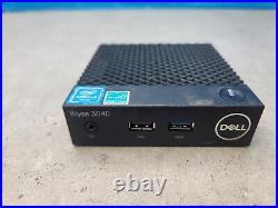 Dell Wyse 3040 N10D Thin Client Atom x5-Z8350 2GB RAM 8GB Flash no PSU Lot 10x