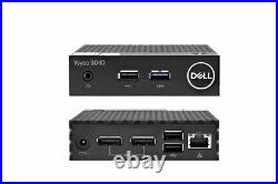 Dell Wyse 3040 Thin Client 1.44GHz / 16GB / 2GB RAM / Wyse ThinOS 5 pack