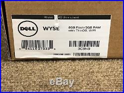 Dell Wyse 3040 Thin Client (2GB/8GB/WiFiAC) 3C8N9
