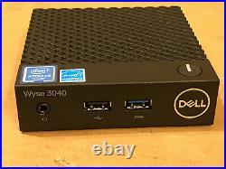 Dell Wyse 3040 Thin Client 9D3FH Atom x5-Z8350 2GB DDR3 16GB Flash READ