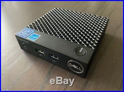 Dell Wyse 3040 Thin Client Atom Z8350 ThinOS 8.4