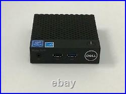 Dell Wyse 3040 Thin Client Atom x5 Z8350 1.44GHz 2GB 16GB C63YJ