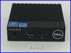 Dell Wyse 3040 Thin Client Atom x5 Z8350 1.44GHz 2GB 16GB Thin OS D8GMG No Mouse